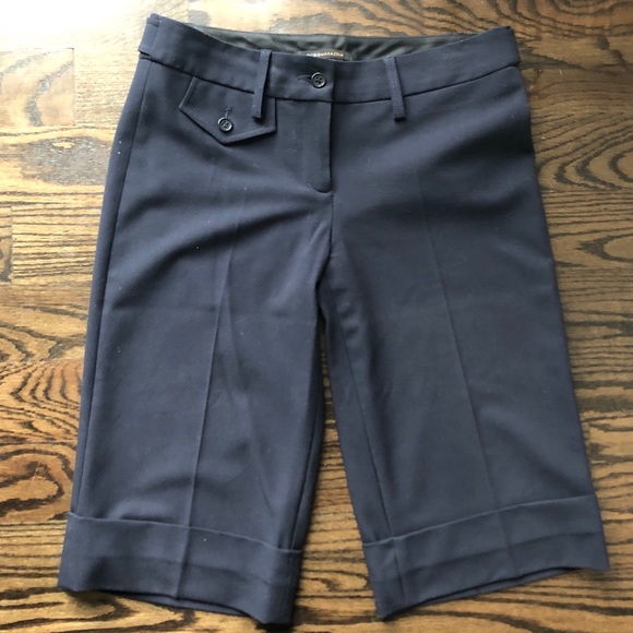 BCBGMaxAzria Pants - BCBG MaxAzria Gaucho Navy Pants